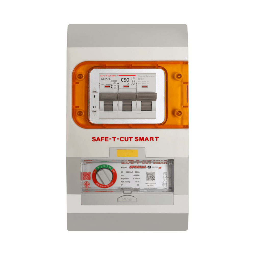 เครื่องตัดไฟ 50 แอมป์ 2 โพล เซฟ-ที-คัท สมาร์ท รุ่น SPECIAL A V3_0